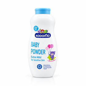 Kodomo Extra Mild For Sensitive Skin Baby Powder 0+ Baby (160g)
