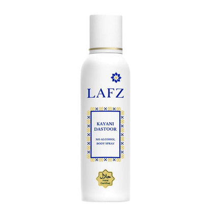 Lafz No Alcohol Perfume 160ml - Kaveh, Kayani Dastoor &amp; Shurq Al Khaleej (Combo)