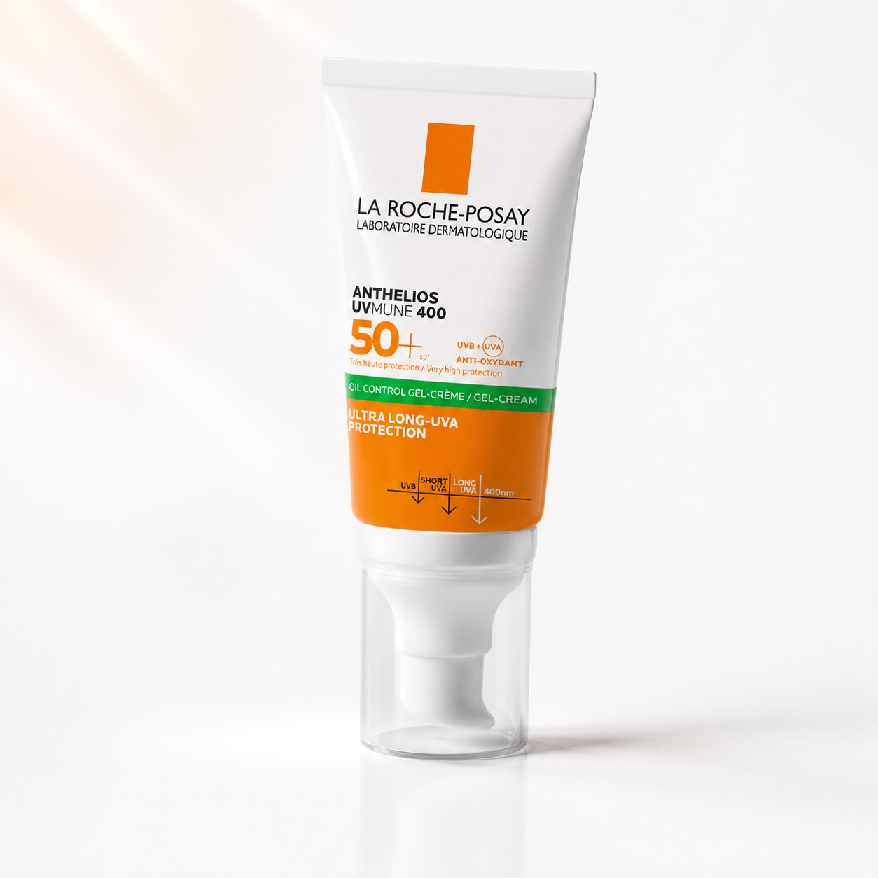La Roche-Posay Anthelios UVmune 400 Gel-Creme Oil Control SPF50+ - (50ml)