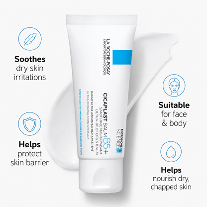 La Roche-Posay Cicaplast Balm B5+ Soothing Therapeutic Multi-Purpose Cream (40ml)