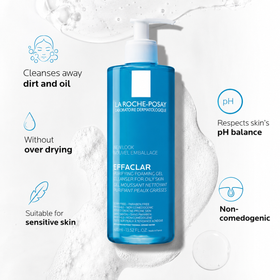 La Roche-Posay Effaclar Purifying Foaming Gel (400ml)