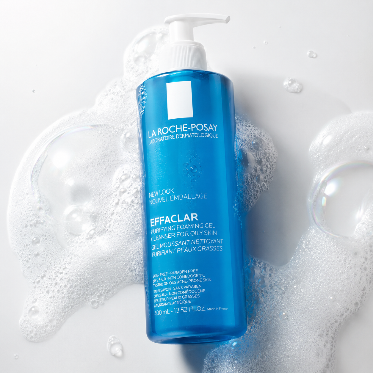 La Roche-Posay Effaclar Purifying Foaming Gel (400ml)