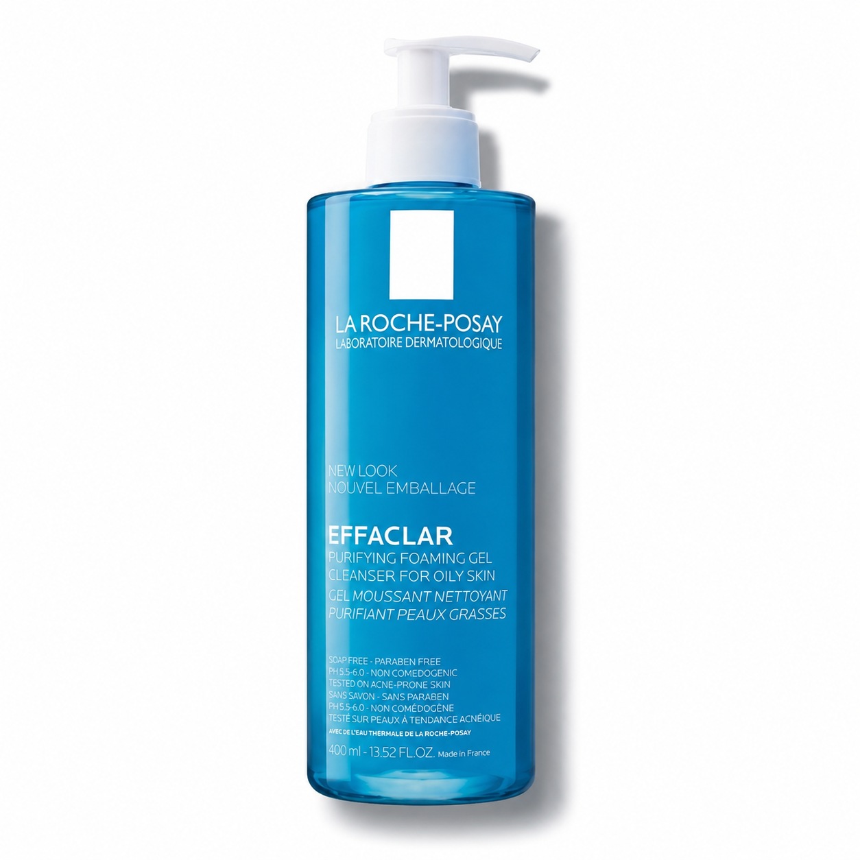 La Roche-Posay Effaclar Purifying Foaming Gel (400ml)