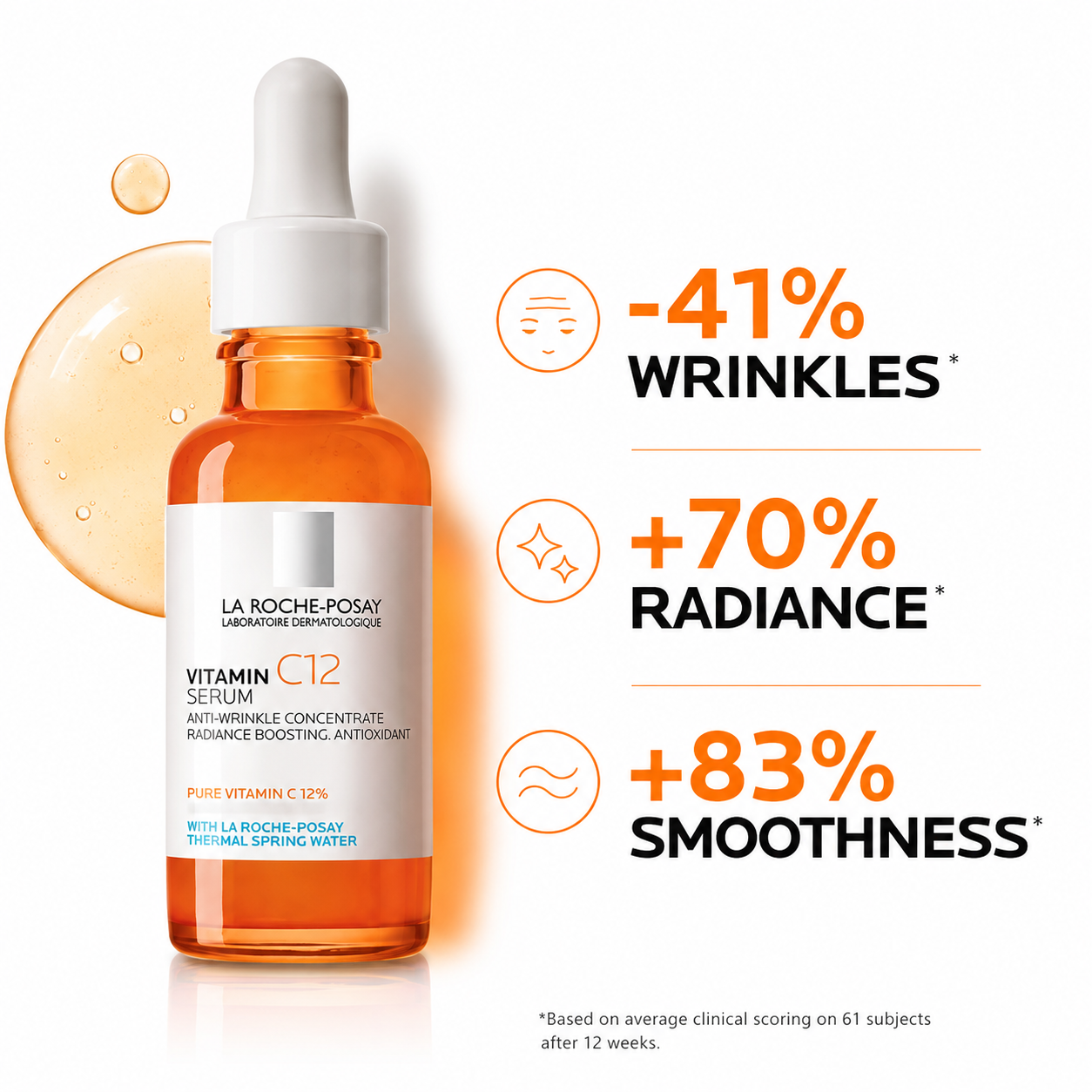 La Roche-Posay Pure 12% Vitamin C Serum (30ml)