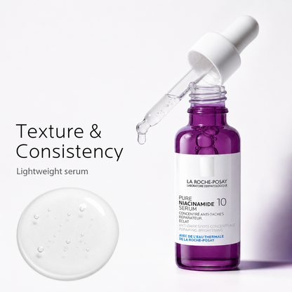 La Roche Posay Pure Niacinamide 10% Serum - (30ml)
