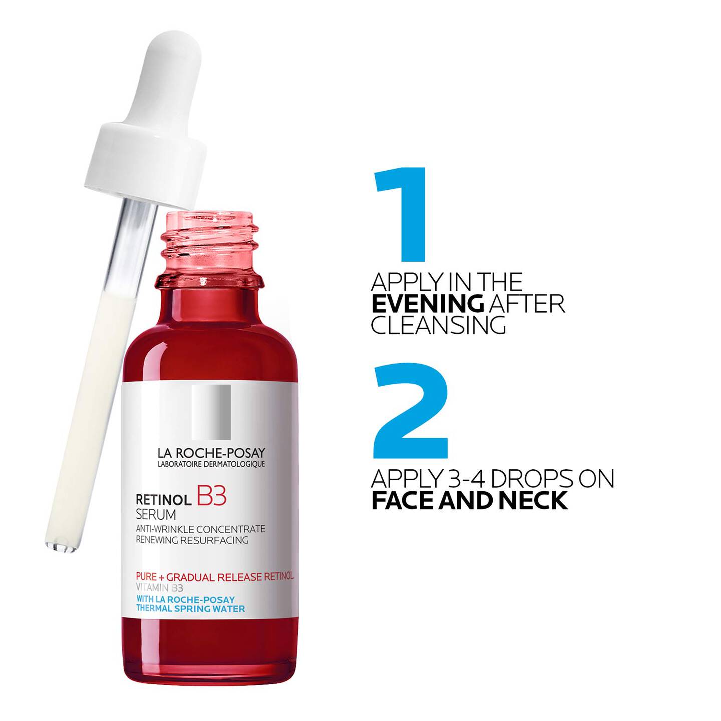 La Roche Posay Retinol B3 Pure Retinol Serum (30ml)