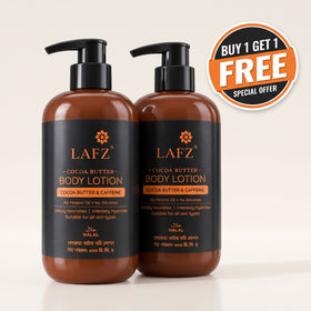 Lafz Body Lotion - Cocoa Butter (500ml) B1G1
 new packaging