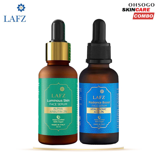 Lafz Alpha Arbutin &amp; Hyaluronic Acid Serum Combo