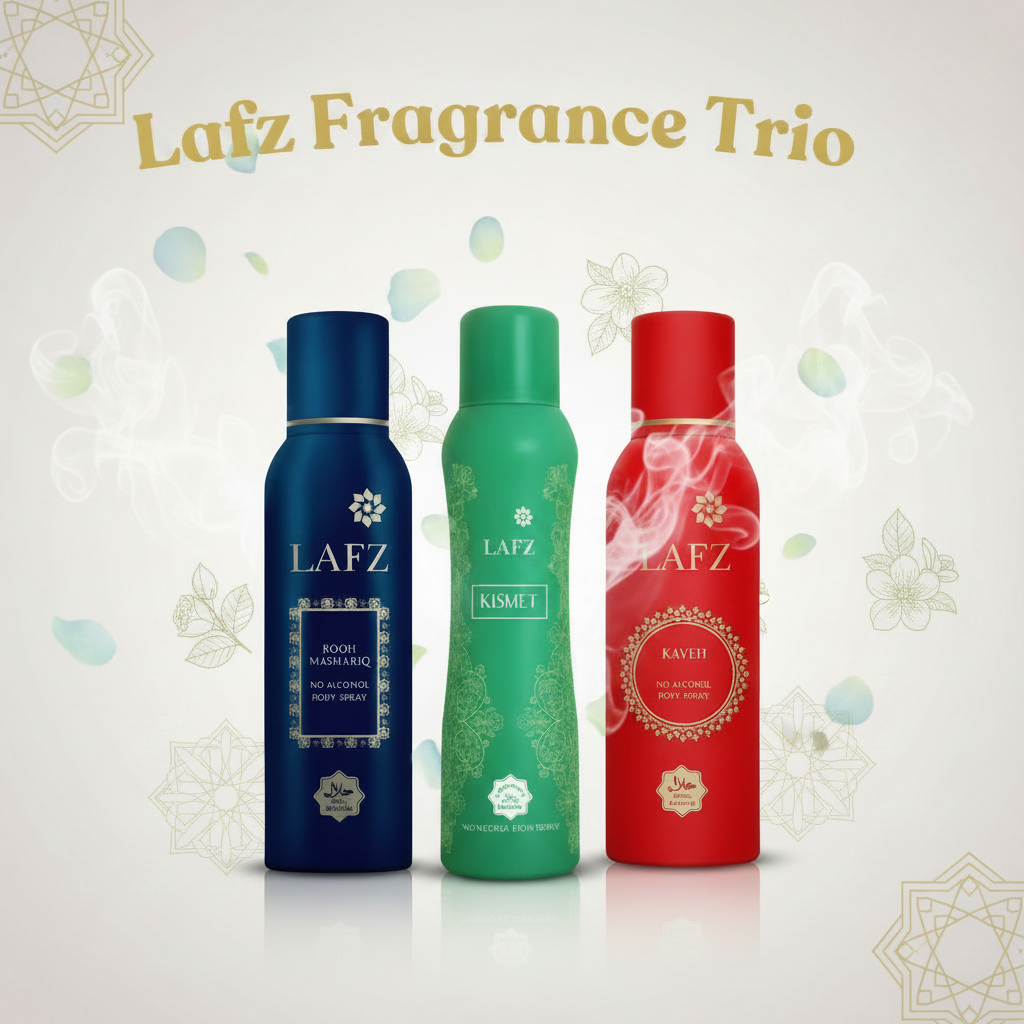 Lafz Fragrance Trio