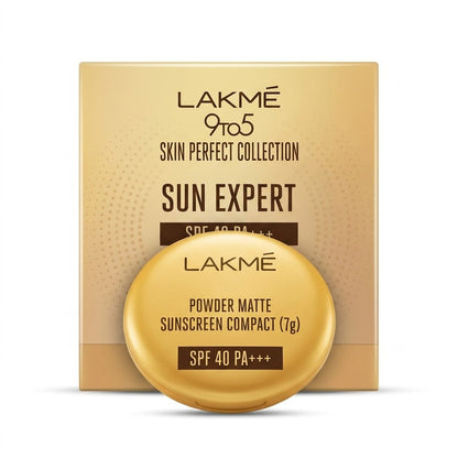 Lakme9to5SunExpertCompactPowderSunscreenSPF40_7g