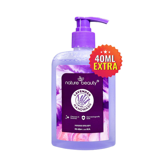 Nature Beauty Hand Wash- Lavender (200ml)