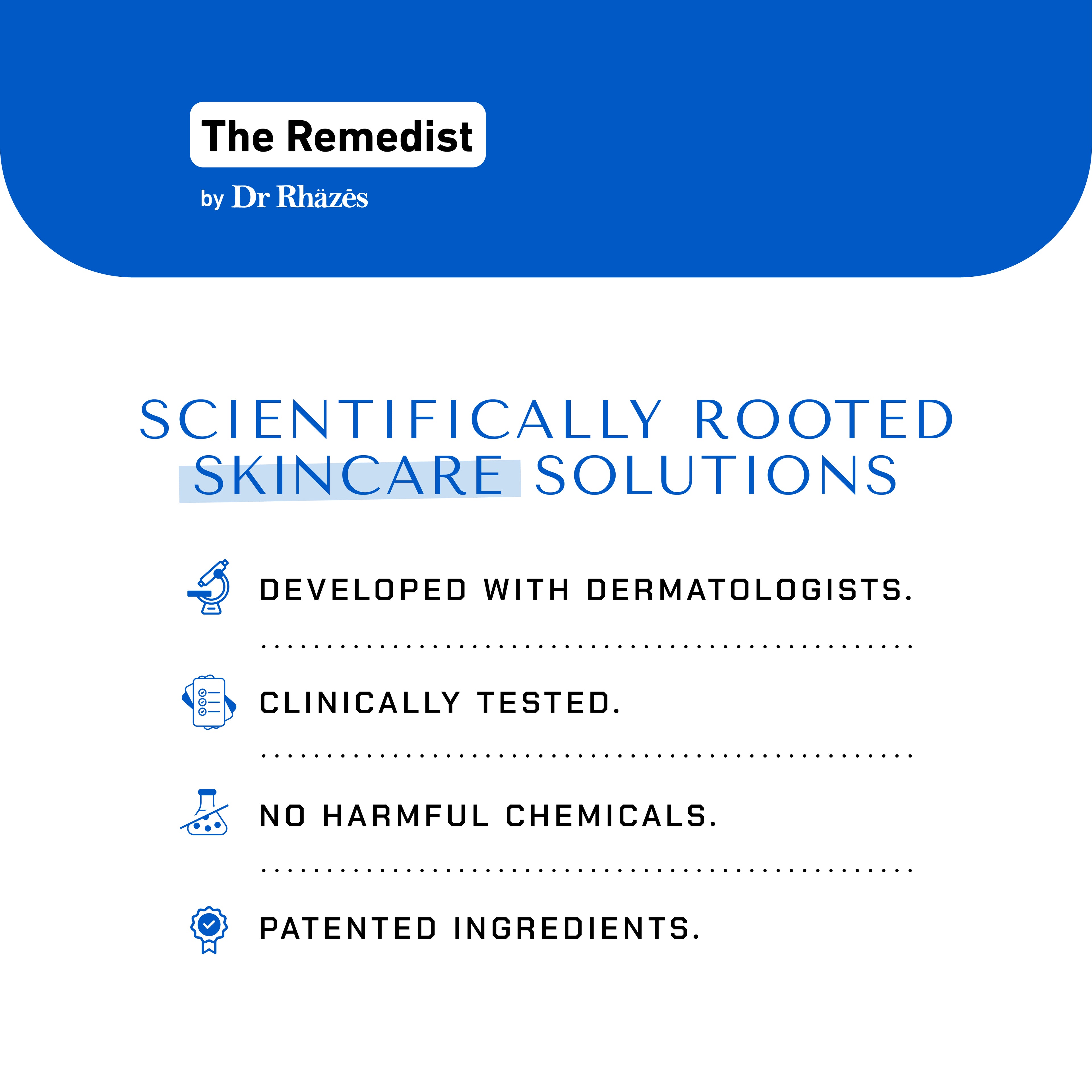 The Remedist by Dr Rhazes Hyaluronic Acid Facewash (100ml)