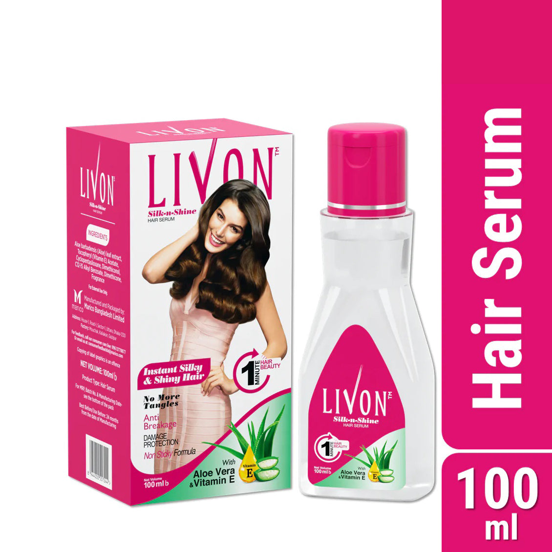 Beardo Special Gift Pack - Beardo Strong Hold Clay Wax 100g &amp; Livon Hair Serum 100ml
