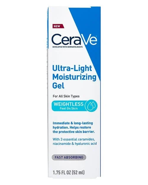 Cerave Ultra-Light Moisturizing Gel 52ml
