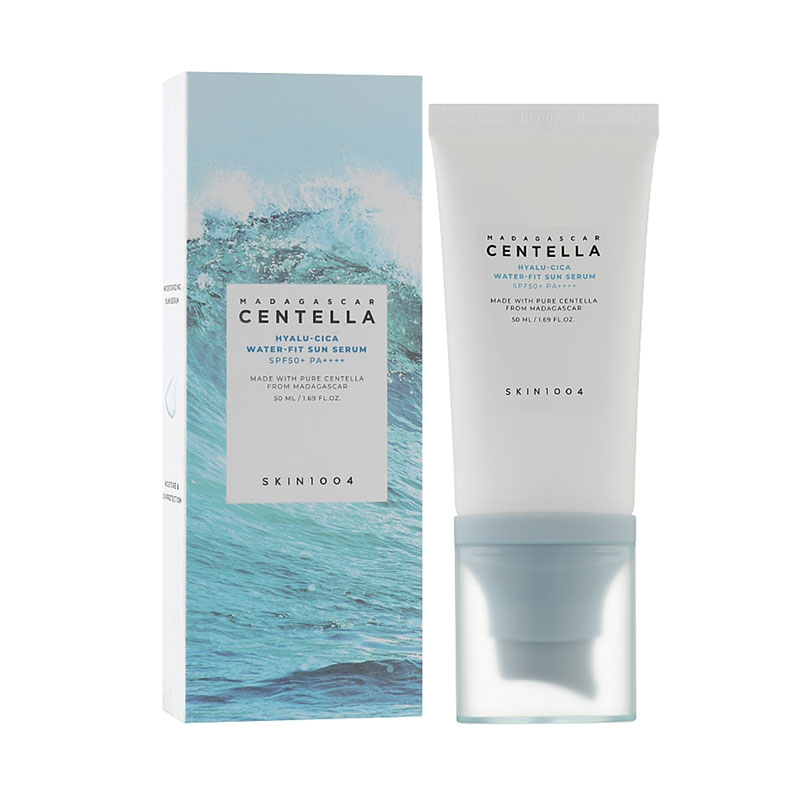 SKIN1004 Madagascar Centella Hyalu-Cica Water-Fit Sun Serum 50ml