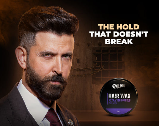 Beardo XXtra Stronghold Hair Wax For Men (100gm)