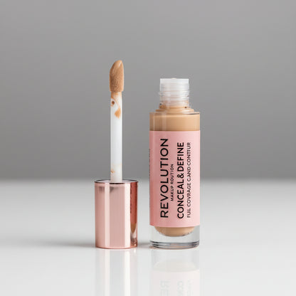 Makeup Revolution - Conceal &amp; DefineLiquid Concealer - C4-product