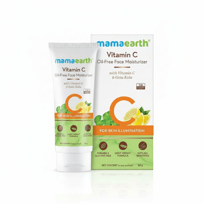 Mama Earth Vitamin C Oil-Free Moisturizer (80g)-1