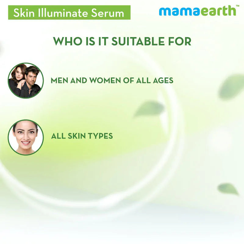 Mamaearth Skin Illuminate Vitamin C Face Serum (30gm)