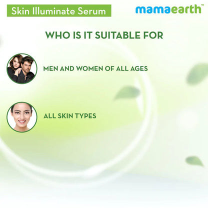 Mamaearth Skin Illuminate Vitamin C Face Serum (30gm)