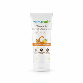 Mamaearth Vitamin C Daily Glow Face Cream (80g)