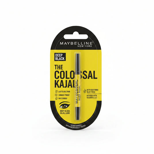 Maybelline The Colossal Kajal Deep Black (0.35g)