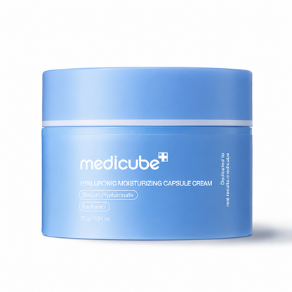 Medicube Hyaluronic Moisturizing Capsule Cream (55gm)
