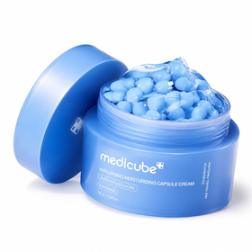 Medicube Hyaluronic Moisturizing Capsule Cream (55gm)
