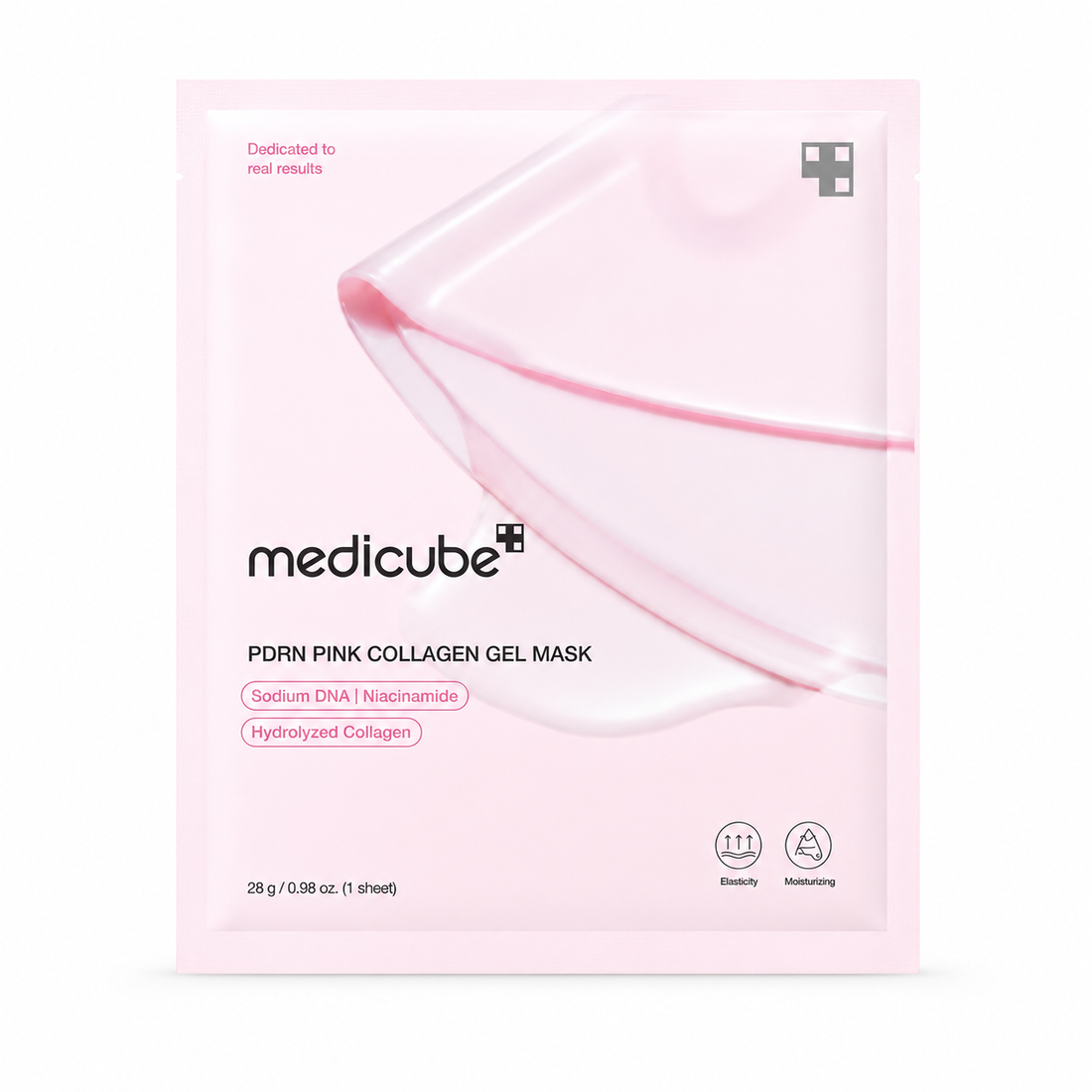 Medicube PDRN Pink Collagen Gel Mask (28gm)