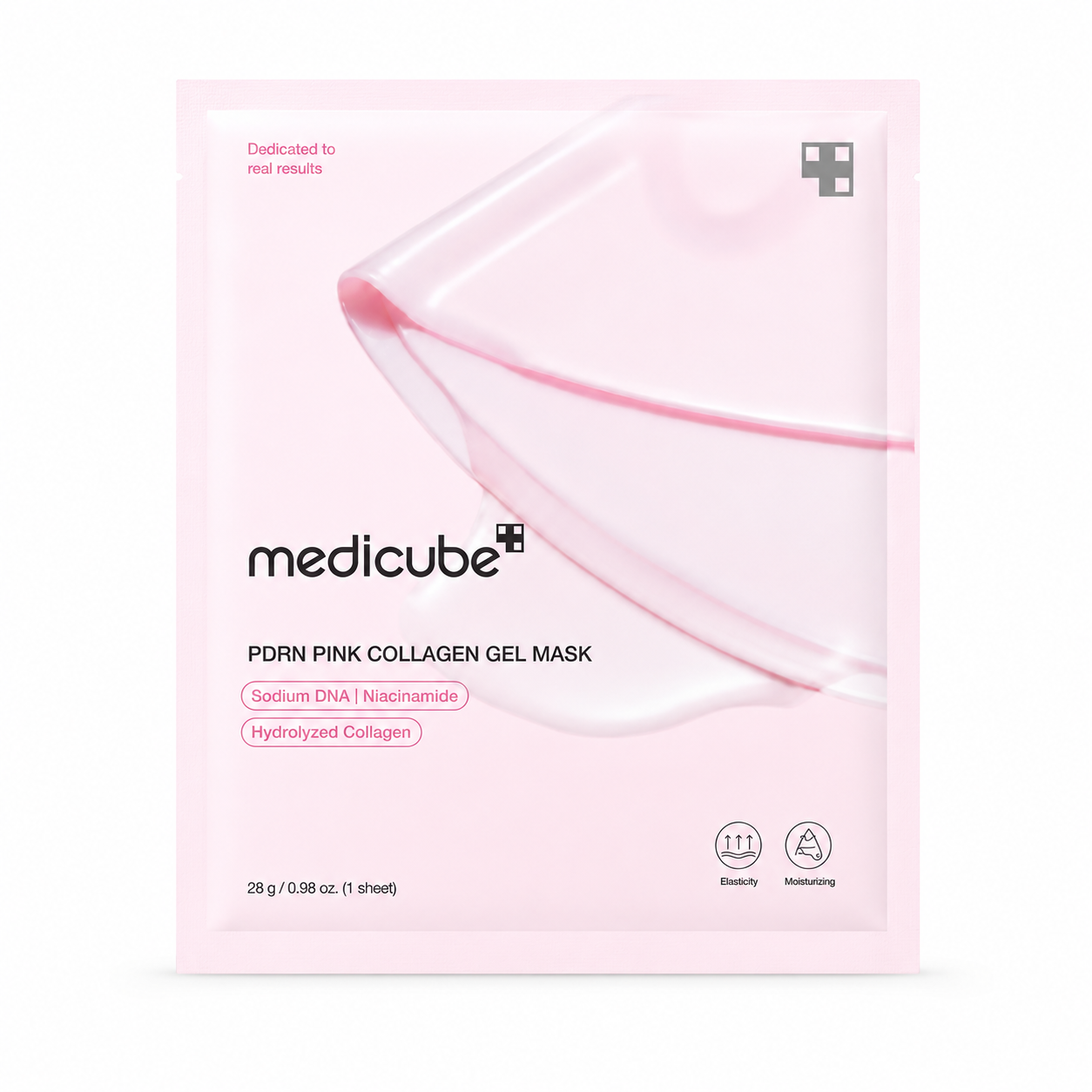 Medicube PDRN Pink Collagen Gel Mask (28gm)