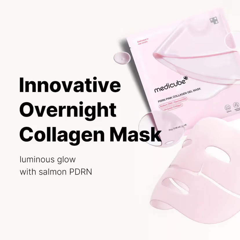 Medicube PDRN Pink Collagen Gel Mask (28gm)
