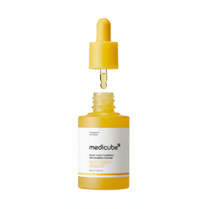 Medicube Kojic Acid Turmeric Niacinamide Serum (30ml)-1