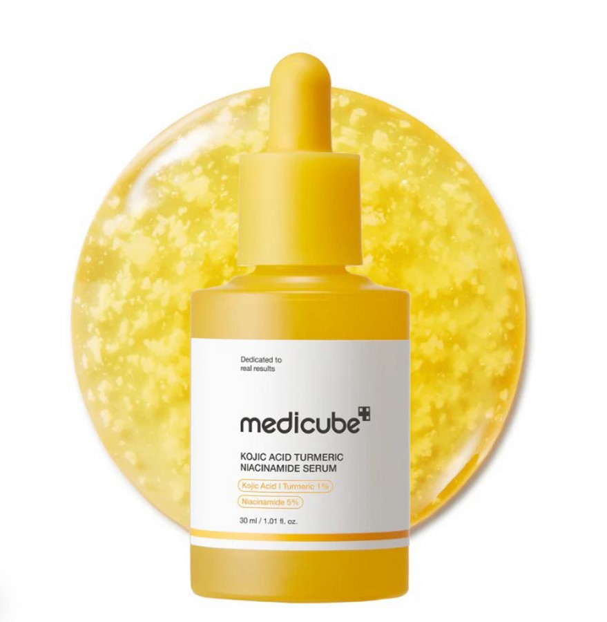 Medicube Kojic Acid Turmeric Niacinamide Serum (30ml)-2