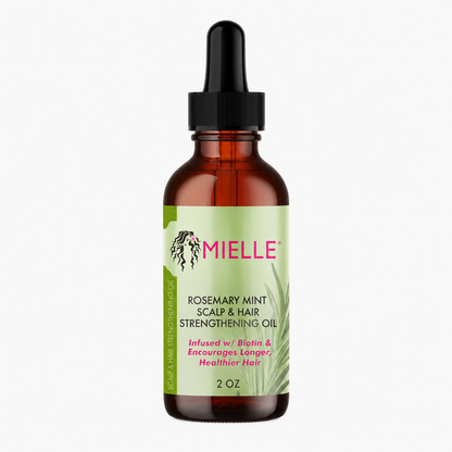 Mielle Rosemary Mint Scalp &amp; Hair Strengthening Oil (59ml)