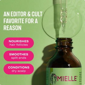 Mielle Rosemary Mint Scalp &amp; Hair Strengthening Oil (59ml)