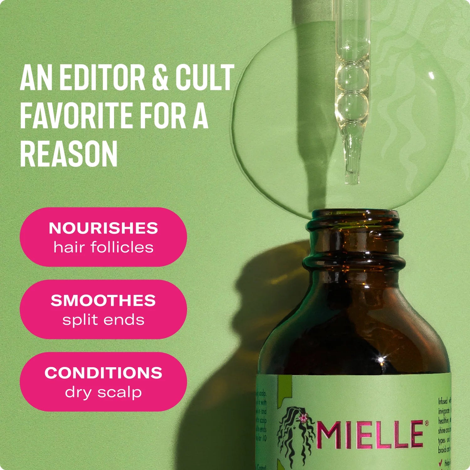 Mielle Rosemary Mint Scalp &amp; Hair Strengthening Oil (59ml)