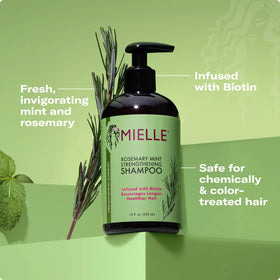 Mielle Rosemary Mint Strengthening Shampoo (355ml)