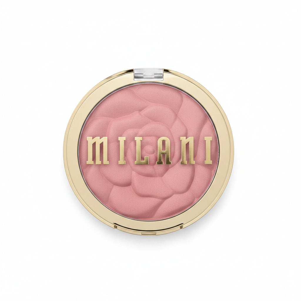 Milani Rose Powder Blush - 01 Romantic Rose-1