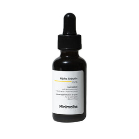 MinimalistAlphaArbutin2_FACESERUMwithButylresorcinol_FerulicAcid_HyaluronicAcid_30ml