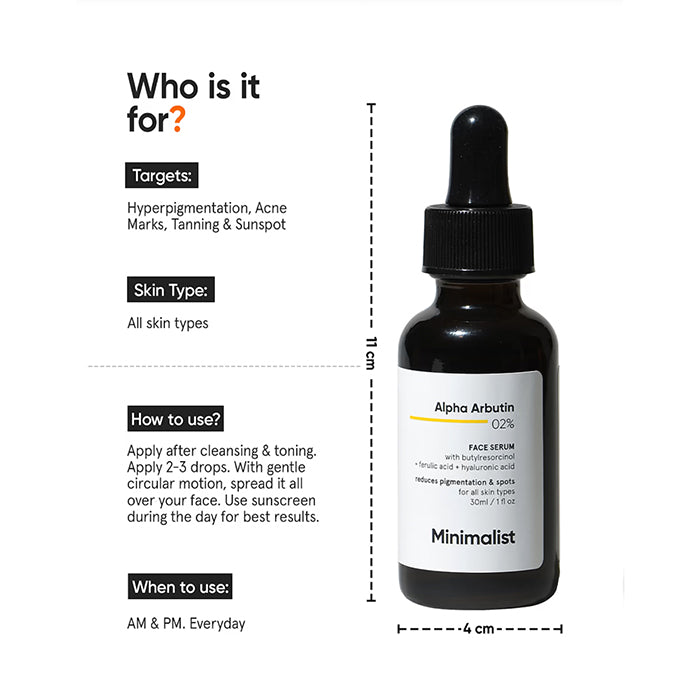 MinimalistAlphaArbutin2_FACESERUMwithButylresorcinol_FerulicAcid_HyaluronicAcid_30ml_-2- Feature