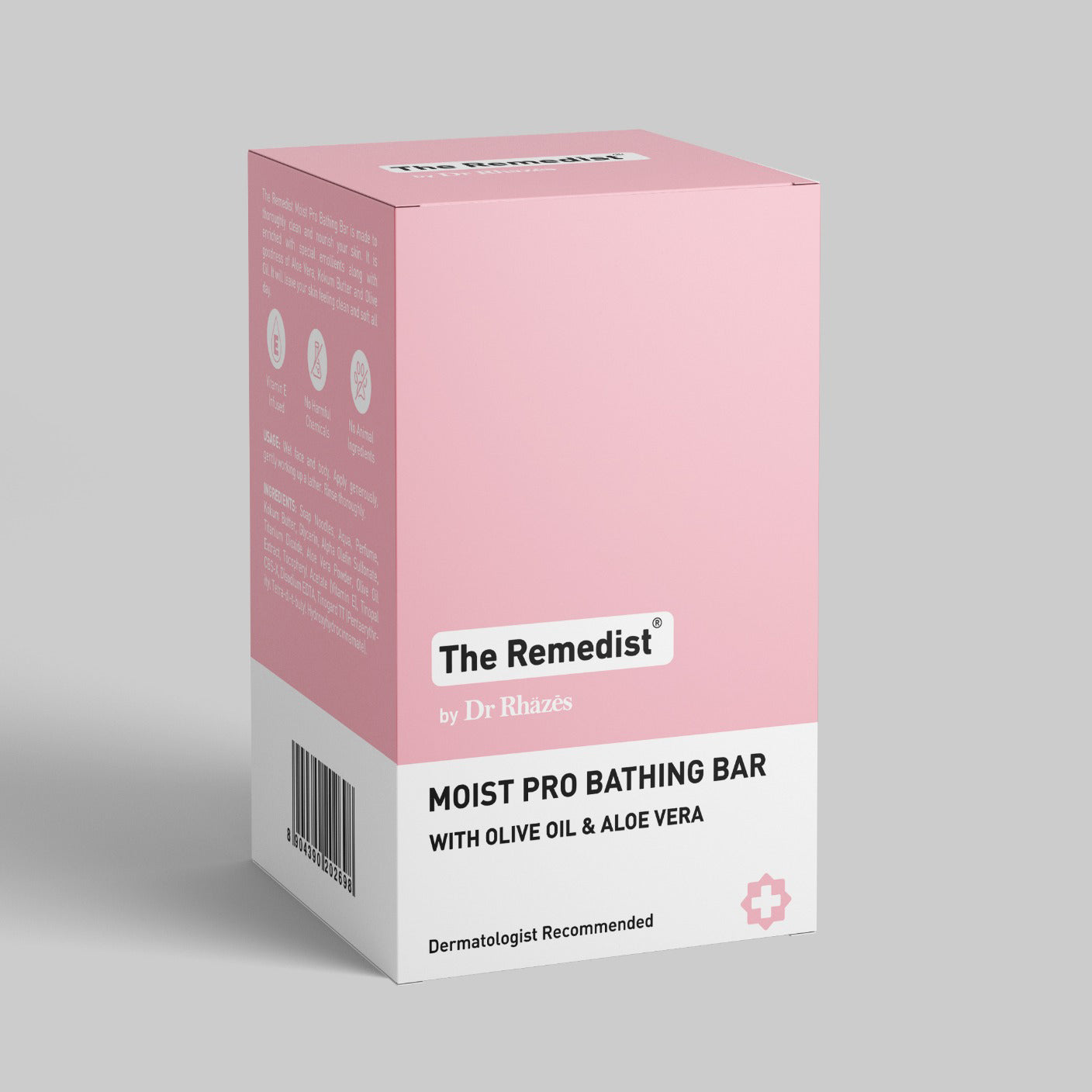 The Remedist by DR Rhazes Moist Pro Bathing Bar 100gm
