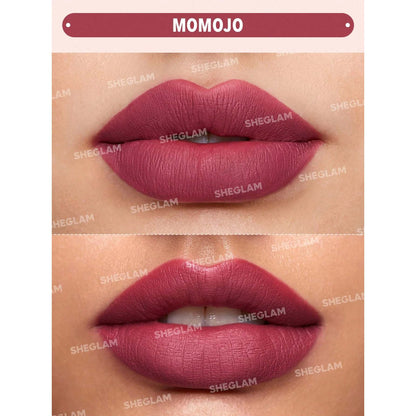 SHEGLAM Matte Allure Liquid Lipstick (3.1gm)