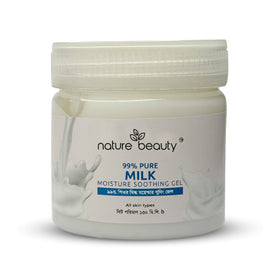 Nature Beauty Milk Moisture Soothing Gel (130ml)
