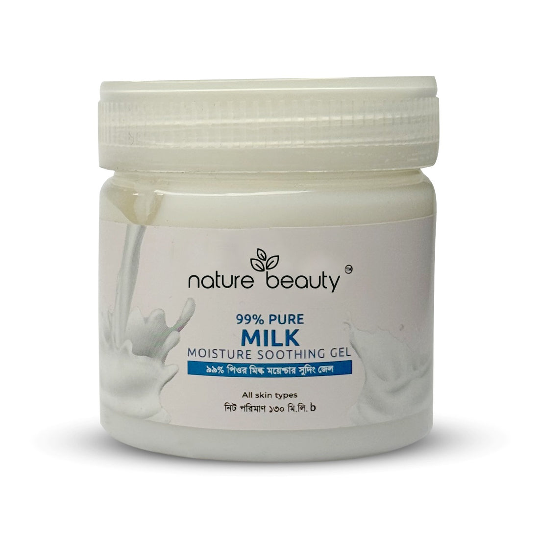 Nature Beauty Milk Moisture Soothing Gel (130ml)
