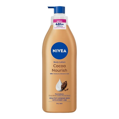 Nivea Cocoa Nourish 48h+ Moisture Body Lotion 400ml