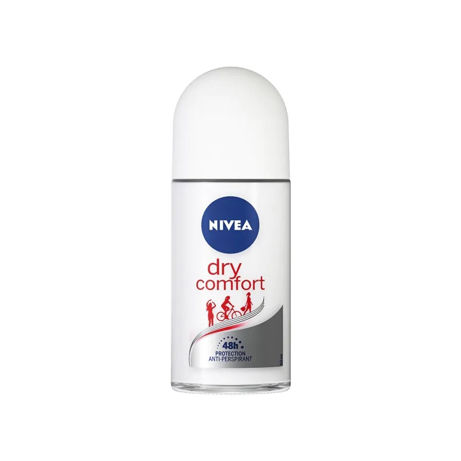 Nivea Female Roll On Dry Comfort (50ml)