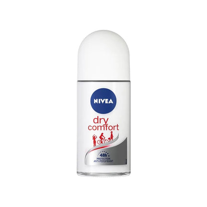 Nivea Female Roll On Dry Comfort (50ml)