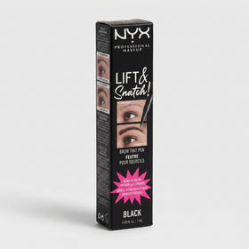 NYX Lift &amp; Snatch Eyebrow Tint Pen (1ml) - LAS10 Black
