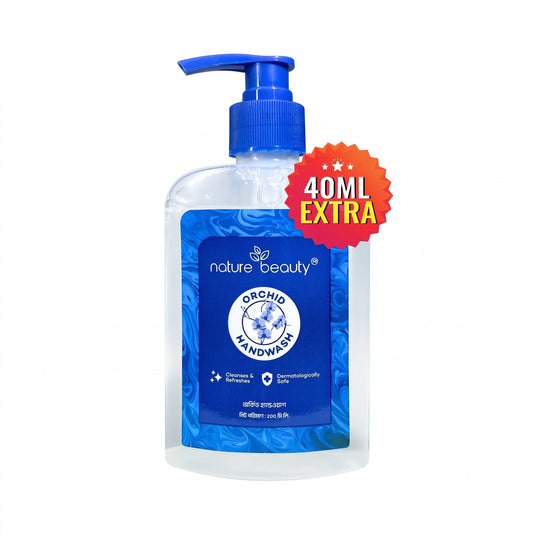 Nature Beauty Hand Wash- Orchid (200ml)