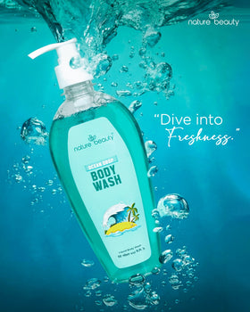 Nature Beauty Ocean Drop Body Wash (325ml)
